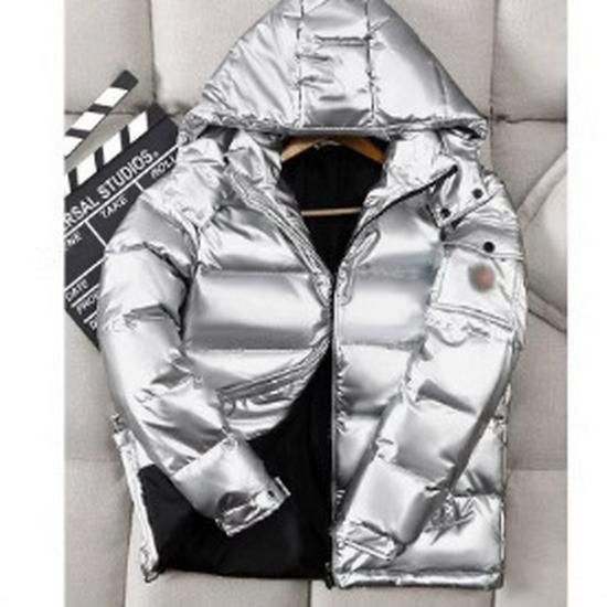 Men's Korean Style Hooded Lightweight Down Jacket for Autumn & Winter - Pure Color, Loose Fit, Unisex.