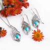 Geometry Shape Drop Earrings Classic Fashion Jewelry Elegant Dangle Earrings  Gift