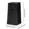Garden Geyser Cover Stacked Stones Cover, Windproof Design, Winter for Patio