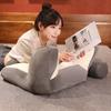 Honeybee Rabbit Cartoon Shape Seat Cushion Multi Functional Reading Pillow Sofa Chair Decorator Plush Waist Cushion Headrest