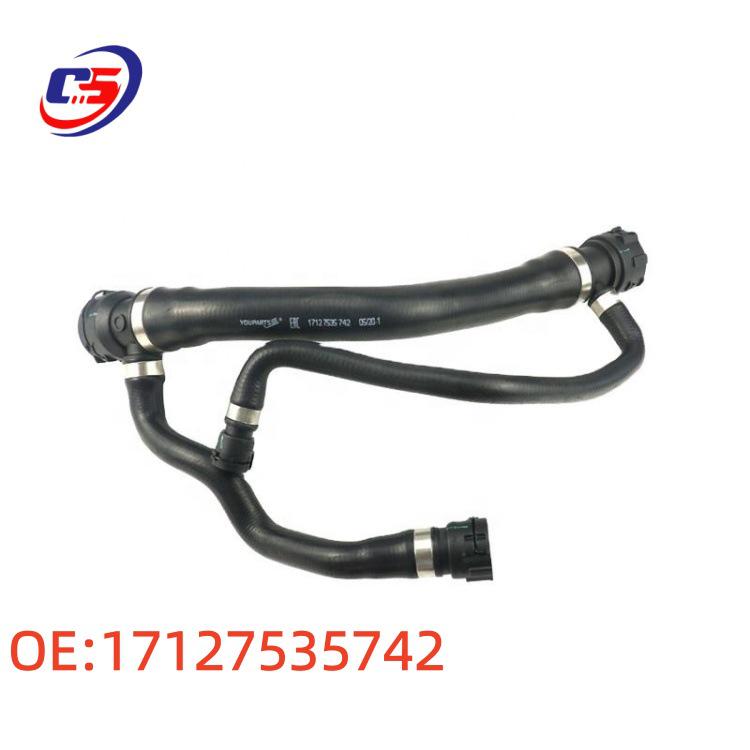 BMW E66 740/750 Upper Radiator Water Hose