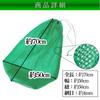 CHASO Fishing Net, Foldable, Compact, with Lock, Ideal for Camping, Outdoor Activities, Mountain Stream Fishing, 70cm