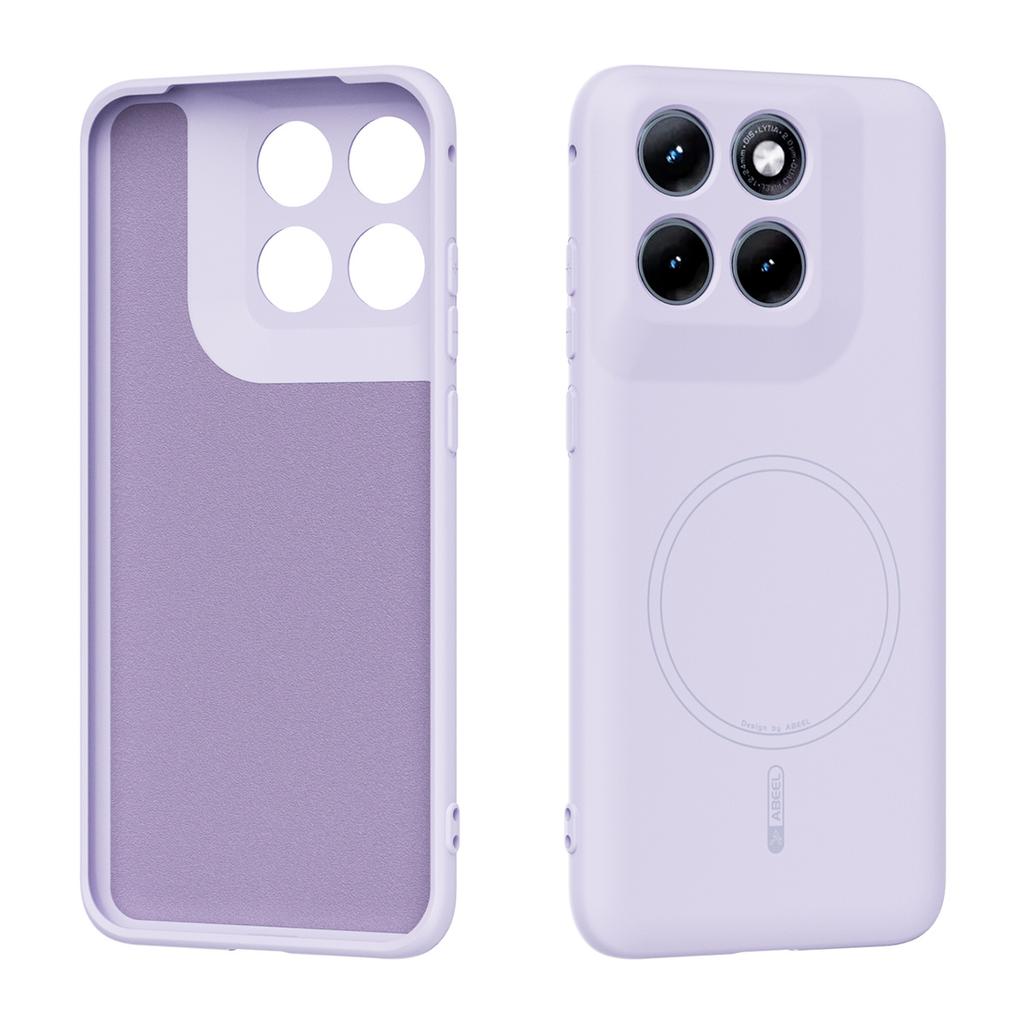 For Motorola MOTO Edge 70 Fusion Plus Phone Case Magnetic Skin-Feeling Liquid Silicone Cover For MOTO Edge 70 Fusion G77 G67