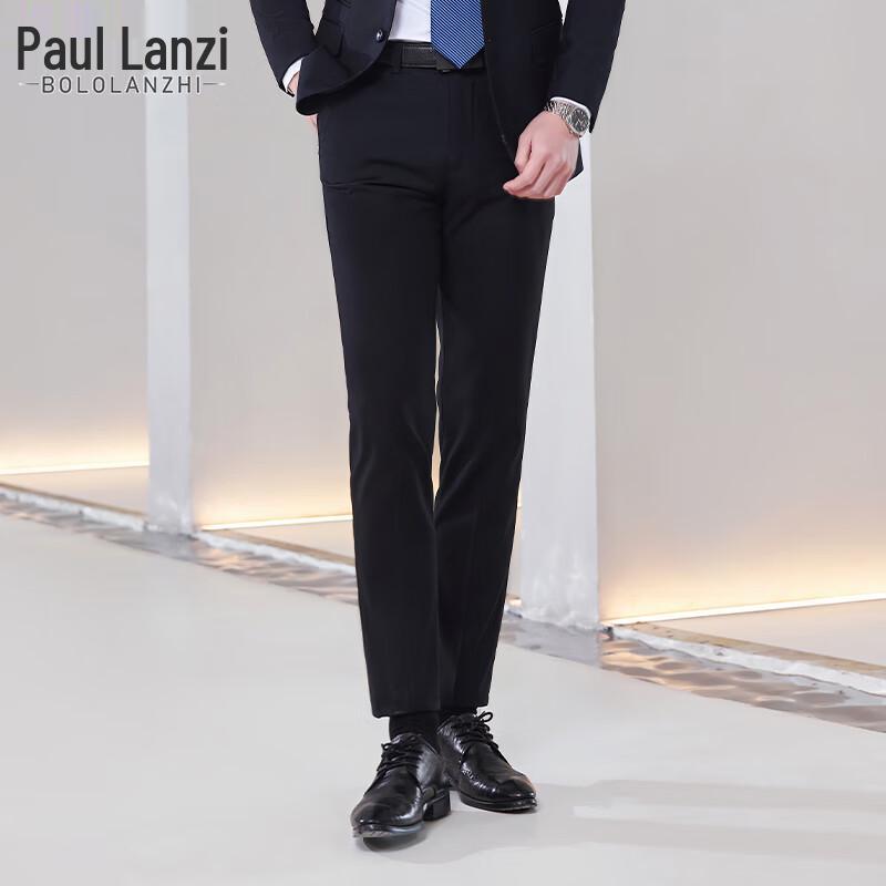 

Paul Lanchi Men s Formal Wrinkle-Resistant Trousers XL