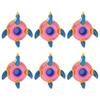 10pcs Inflatable Drink Holder Portable Cute Bird Pool Party Cup Holders Floats Decoration
