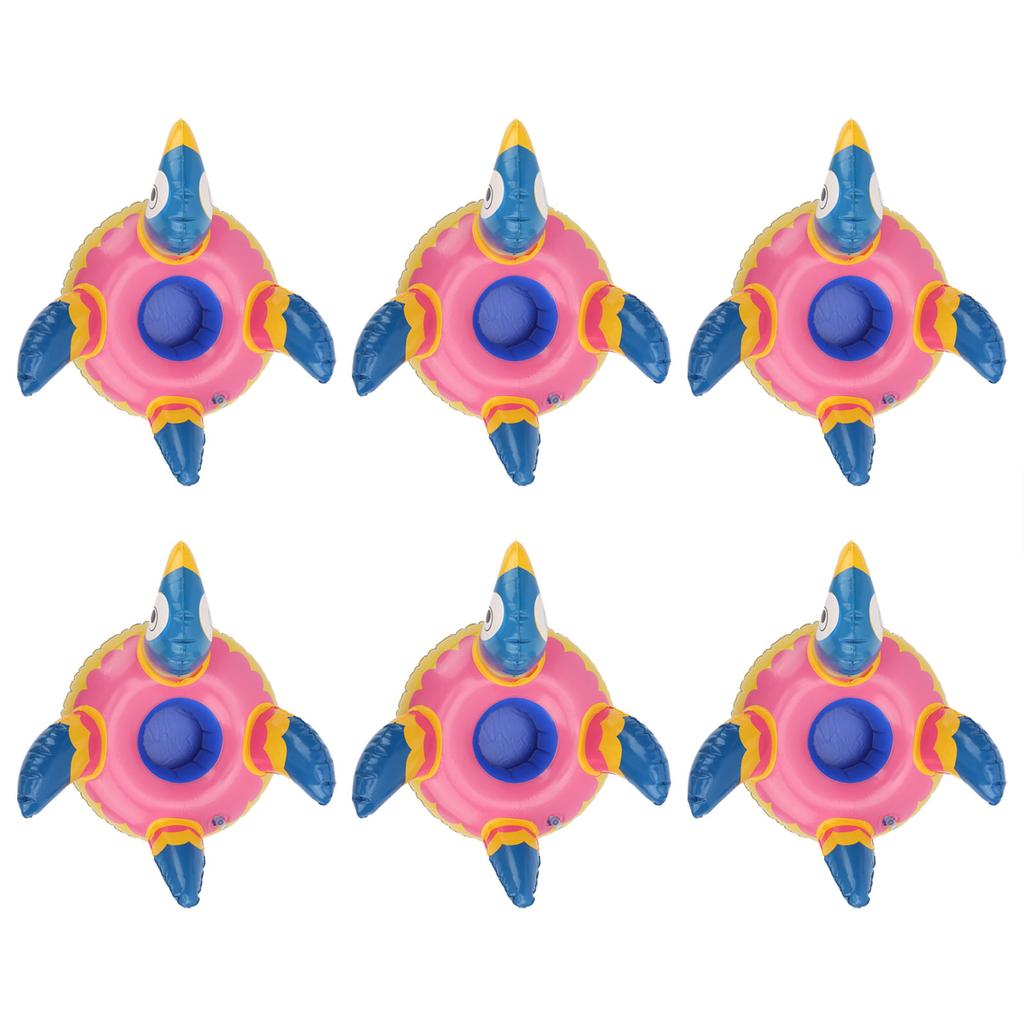 10pcs Inflatable Drink Holder Portable Cute Bird Pool Party Cup Holders Floats Decoration