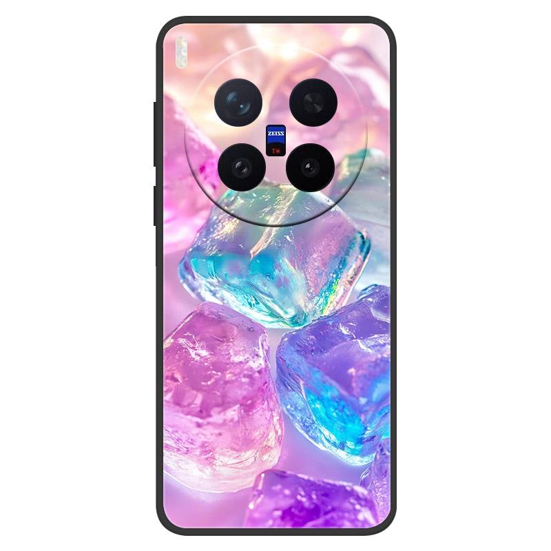 For VIVO X300 Pro Case Marble Painted Soft Matte Silicone Back Cover For Vivo X300 Full Protective Phone Shell X 300 X300 PRO