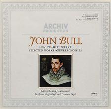 

LP Record JOHN BULL - GAMBEN-CONSORT JOHANNES - Ausgewählte Werke 198472 Archiv Produkti 1969 Germany Classical Used