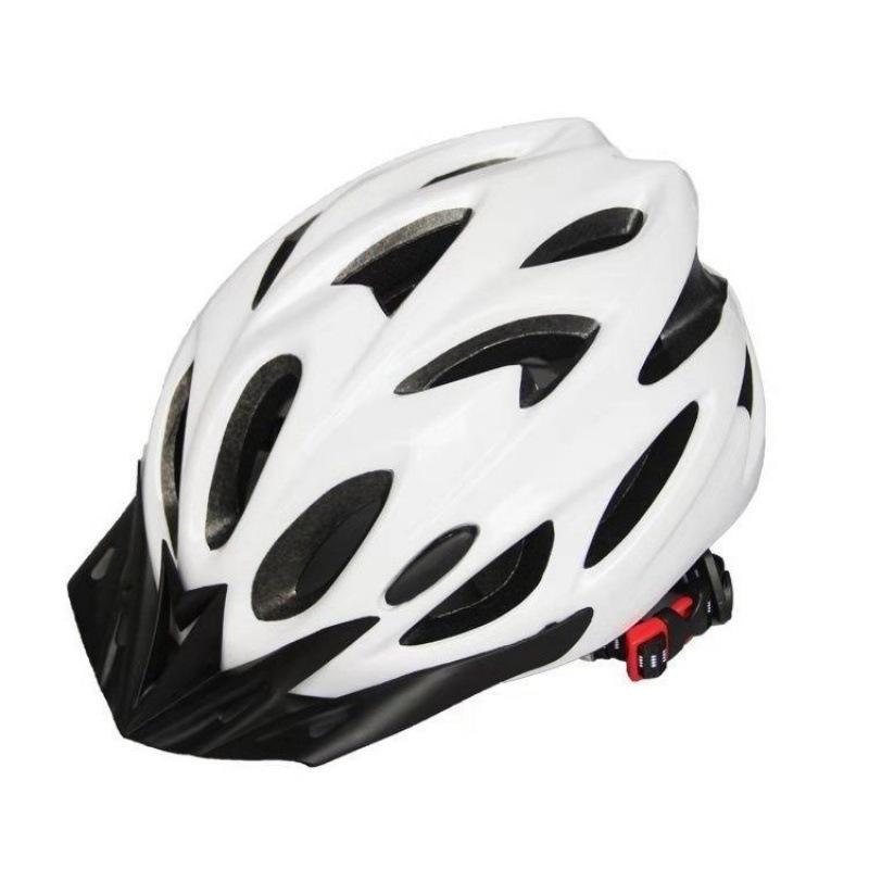 Bicycle riding helmet Magnetic goggles Lens forming mountain men's and women's hats integrated bicycle summer