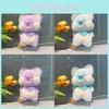 Funny Cute Cat Plush Toy Cartoon Doll With Scarf  For Gift Accessories And