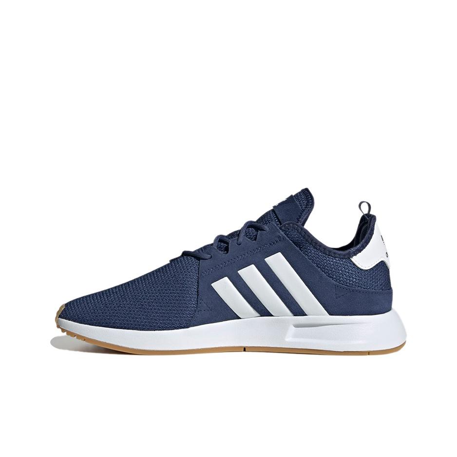 adidas Originals X_PLR Tejido Clásico Deportivo Absorción de Impactos Antideslizante Top Bajo Zapatillas Casuales de Estilo de Vida Hombre zapatilla Azul Blanco EF5487