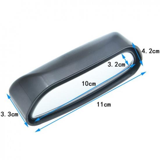 2x 360° Blind Spot Mirror Wide Angle Rear View Car Side Mirror for Car Truck SUV