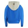Parajumpers Womens/Ladies Big Logo Colour Block Crop Hoodie