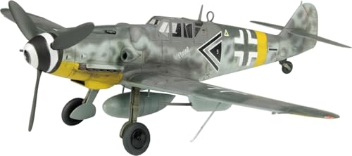 Место 1/48 Немецкий Messerschmitt Bf-109 G-6 времен Второй мировой войны 52-е Истребительное Крыло Пластиковая Модель с Металлической Трубкой Пито, AE-53 (Самолет)