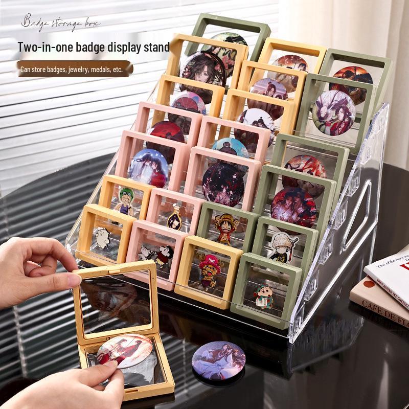 Acrylic Desktop Jewelry & Cosmetics Organizer with Large Capacity