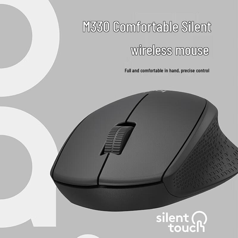 Logitech M330 Silent Wireless Mouse