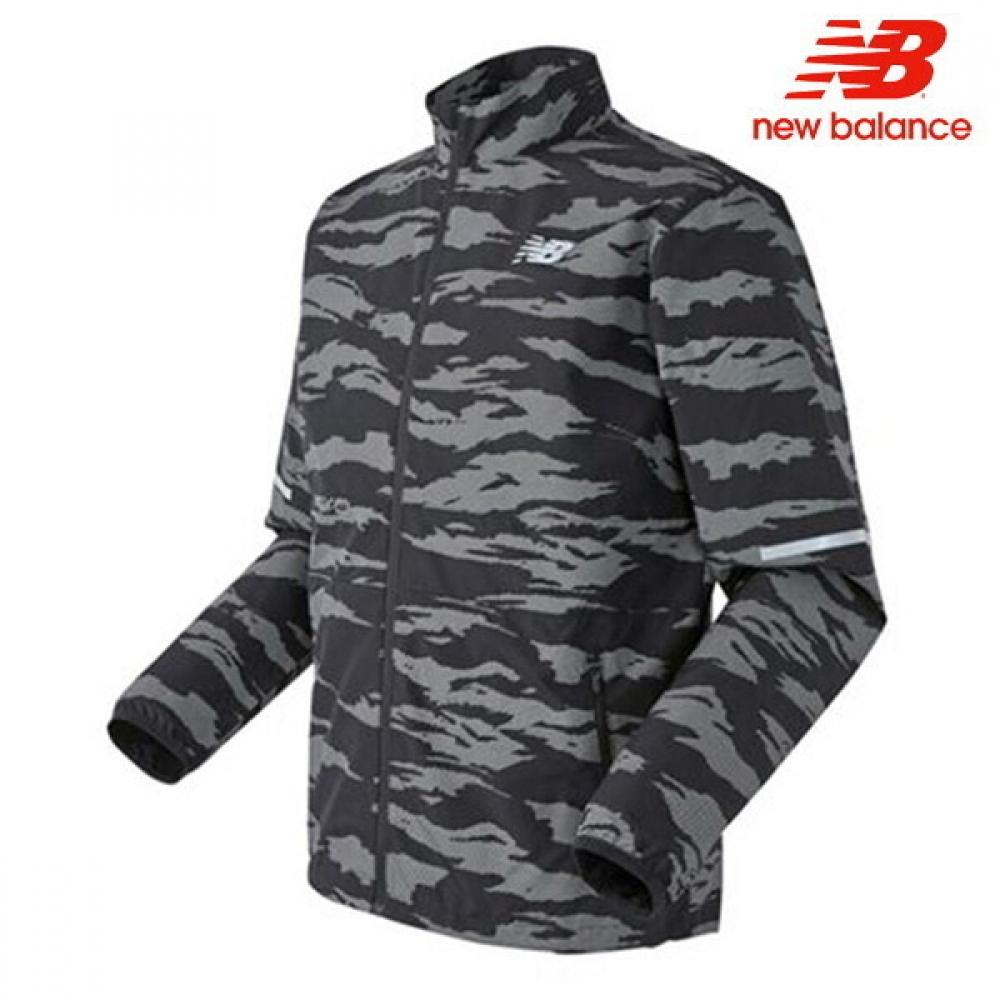 

New Balance Jacket Nbnac26031 99 Mj03213 Excel Camou 105/size
