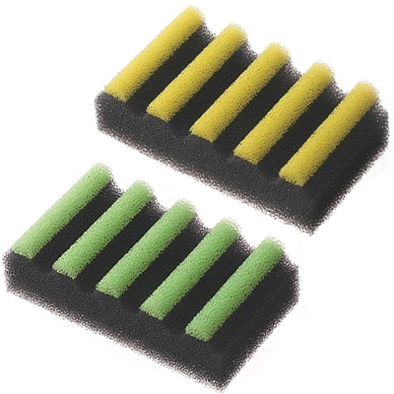 

Multipurpose Border Kitchen Sponge Green Black