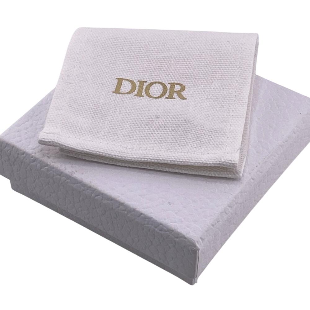 Christian Dior CD logo star Gold Plated Ring gold Gold Plated Women Used