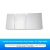 Heenvn For Tesla Model 3 Highland Model Y Juniper Model YL 2026 Center Console Panel PC Decor Cover Adhesive Trims Car Interior