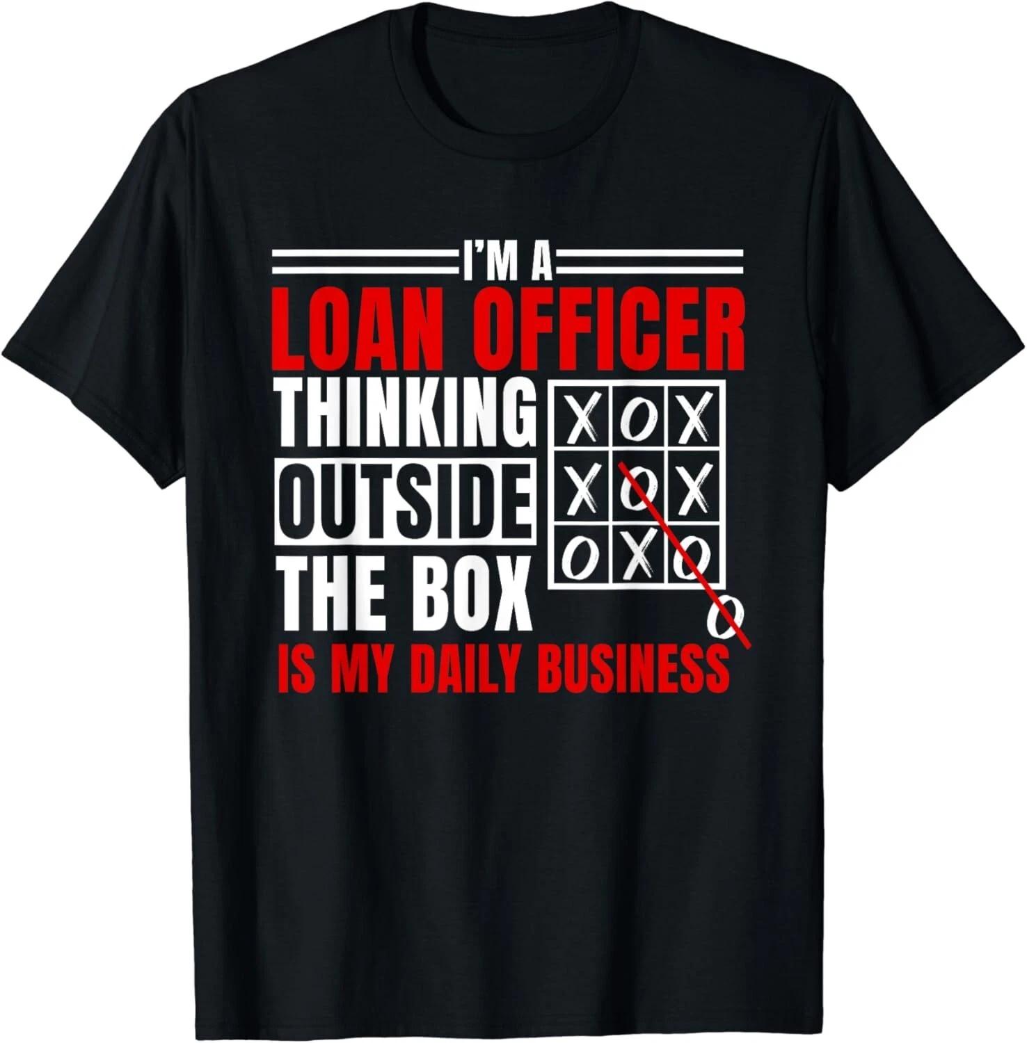 

Loan Officer Bank Manager Mortgagee Banker Pawnbroker Gifts Unisex T-Shirt 3XL