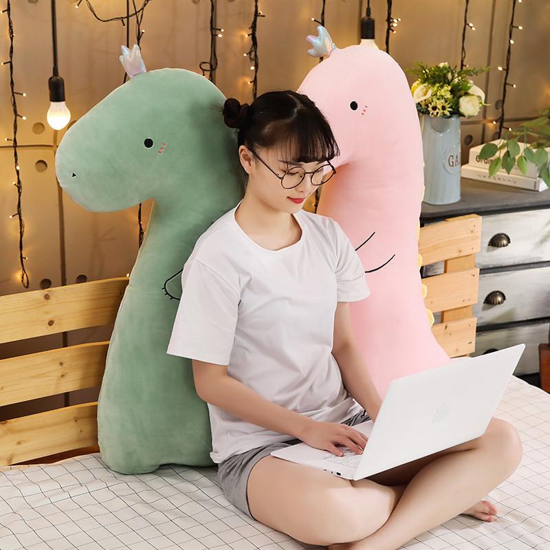 Dream Cute Little Dinosaur Plush Toy Girl Pillow Pillow To Accompany Gift Doll