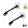 EDP1252-1 2 Pieces Front Left AND Right Door Catch Hinge Brake Stop Check Strap Limiter for Renault Kadjar Nissan Qashqai MK2 J11 804304EA0A