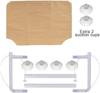 Hanging Cat Bed Pet Cat Hammock Aerial Cats Bed House Kitten Climbing Frame Sunny Window Seat Nest Bearing 20kg Pet Accessories