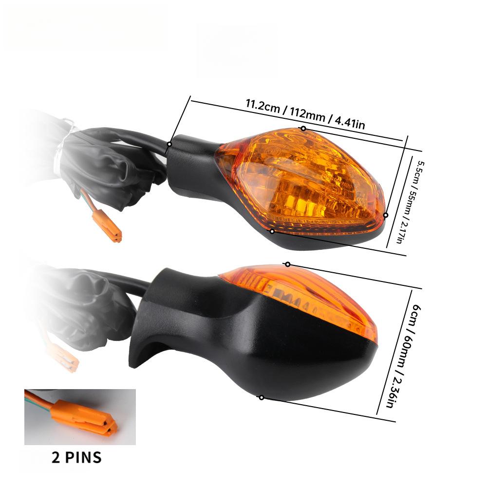 Turn Signal Indicator Light For HONDA NC700 NC750 S/X/D CBR500R CB650F CB500F NC700X NC750X NC 700 750 Motorcycle Accessories