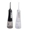 Portable Oral Irrigator 300ml Tank 4 Modes Water Resistant Cordless Teeth Cleaner for Home Office Tr