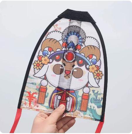 Ejection Kite Cartoon 12 Zodiac Zodiac Children'S Outdoor Breeze Easy To Fly Outdoor Leisure Sports Toys