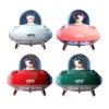 Double Spray Air Humidifier LED Light Bedroom Air Purifier Quiet 400ML