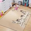 Shrimp Skin Bedroom Children'S Floor Mat Animal Cartoon Carpet Floor Mat Bathroom Absorbent Floor Mat