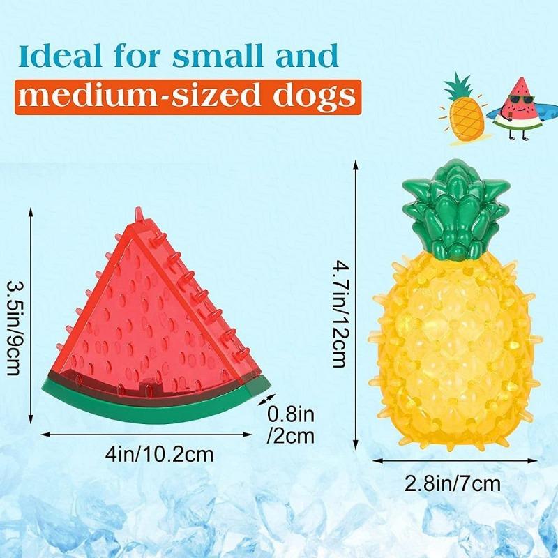 Pet Cooling Chew Dog Toys Freezable Toy for Puppies Freeze Interactive Toys In Summer Dog Treat Training Tools