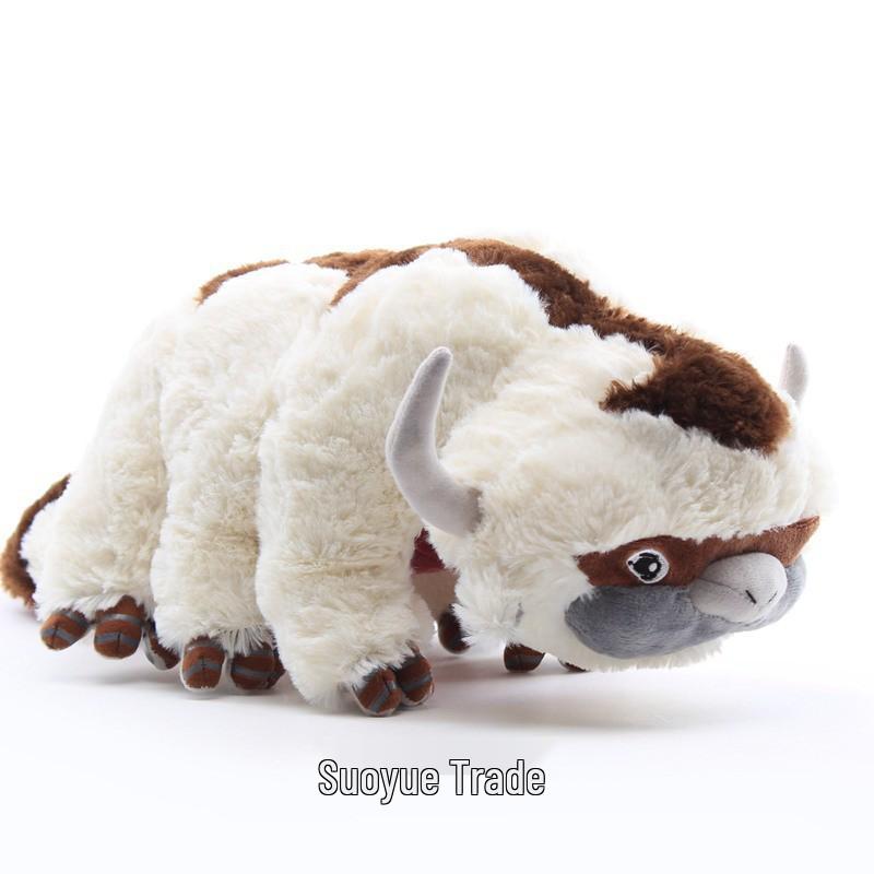 Flying Barbarian 6-Legged Bull God Plush Toy and Pillow