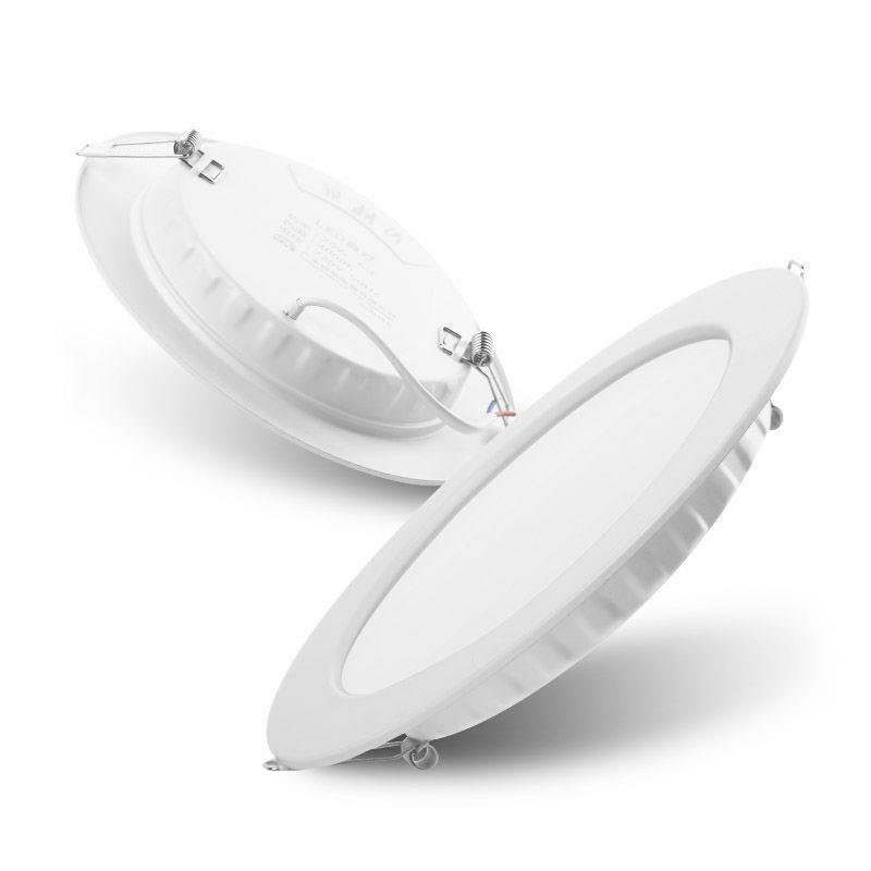 Ultra-thin LED Recessed Downlight for Commercial Ceilings