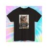 Funny Vampire Cat T Shirt Horror Graphic Tee Scary Halloween Costume Cool Party Outfit Top 2026