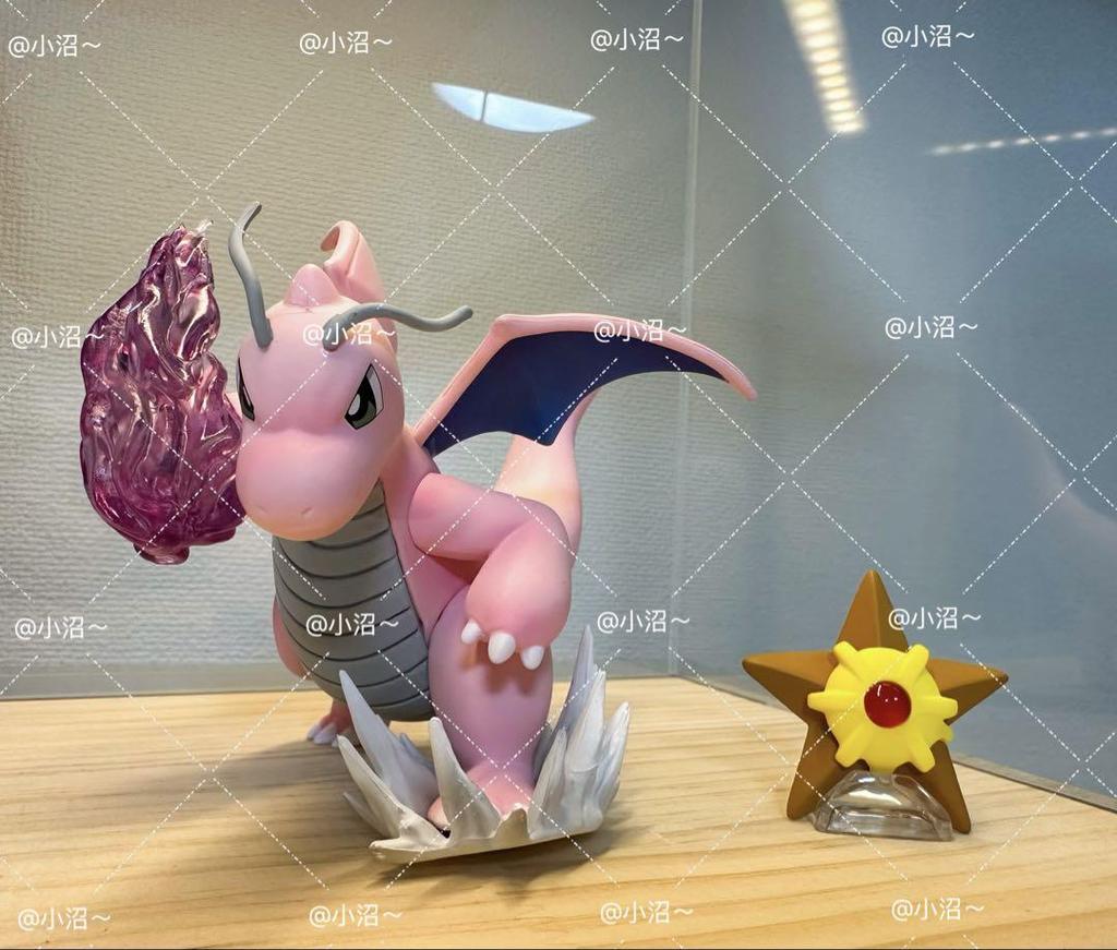 [USED] Pokemon Scale World Shiny Dragonite PVC