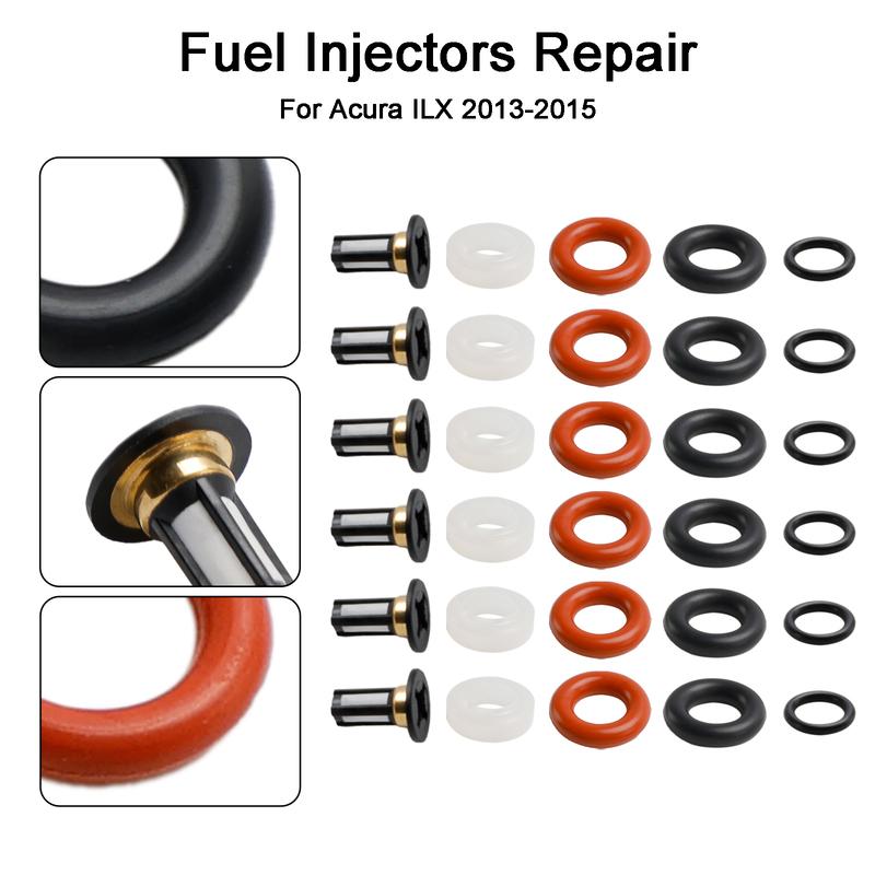 Artudatech Fuel Injector Repair Kit Fit Honda Accord Odyssey Pilot TL MDX Vue 3.0L 3.2L