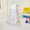 Cute Bear Print Backpack for Women and Girls Fashion School Travel Daypack with Front Pocket