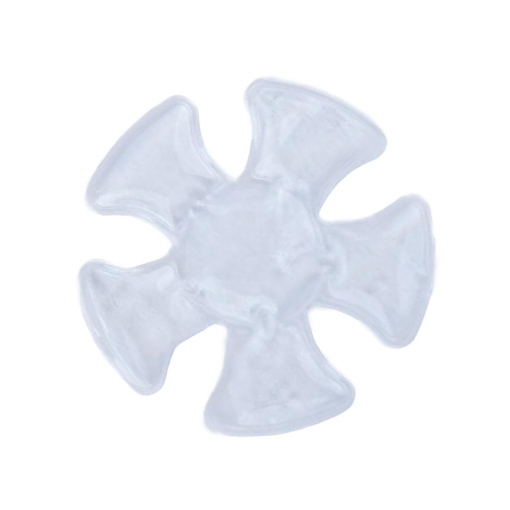 PVC Head Gel Ice Pack Adjustable Cooling Pad Cycling Helmet Ice Pack Reusable Ice Pad For Outdoor Sports Hiking Travel