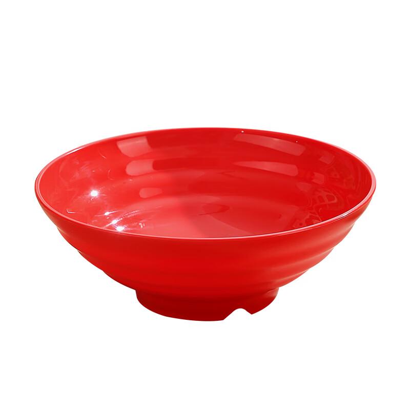 ZISIZ Enamel Soup Bowl with Spoon Set
