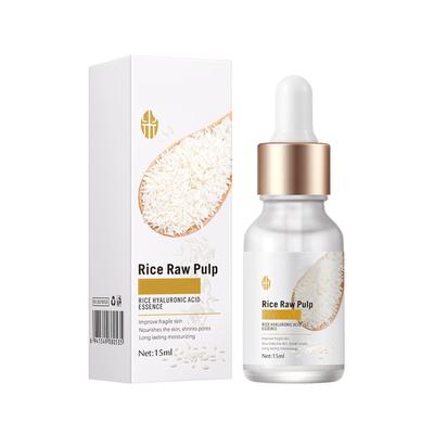 Riz Hyaluronique Hydrate Et Améliore le Teint Atténue les Ridules et le Visage 15ml