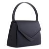 Aurora Black Formal Bag, Made In Japan, Water-Repellent, Satin-Lined, Perfect for Weddings, Funerals, and Other Formal Occasions, Black, F1