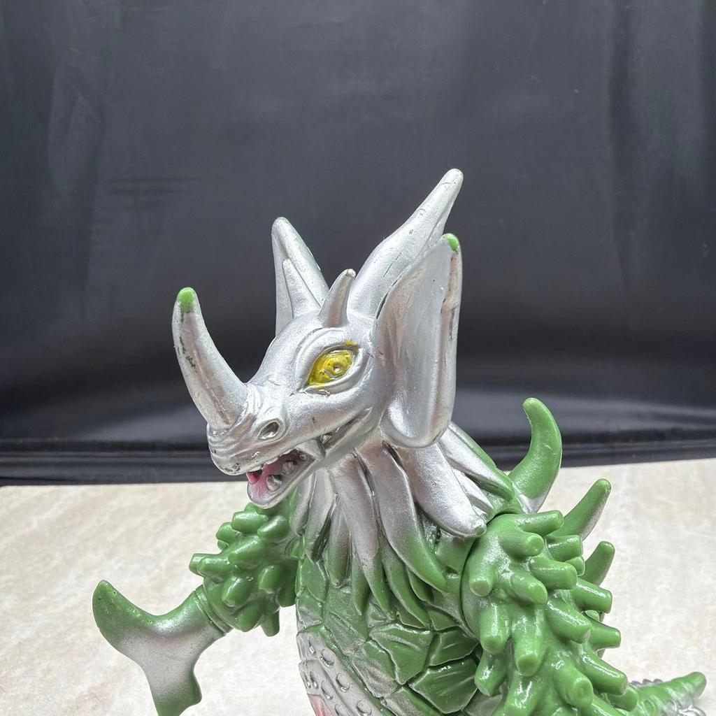 Used Ultra Monster Series Soft Vinyl Figure Tyrant Bandai