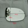 High definition Car heating blind spot function side rearview mirror glass for Kia Solanto 2015 2016 2017 2018