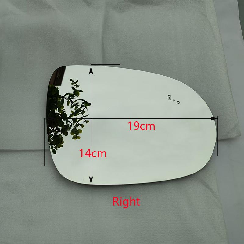 High definition Car heating blind spot function side rearview mirror glass for Kia Solanto 2015 2016 2017 2018