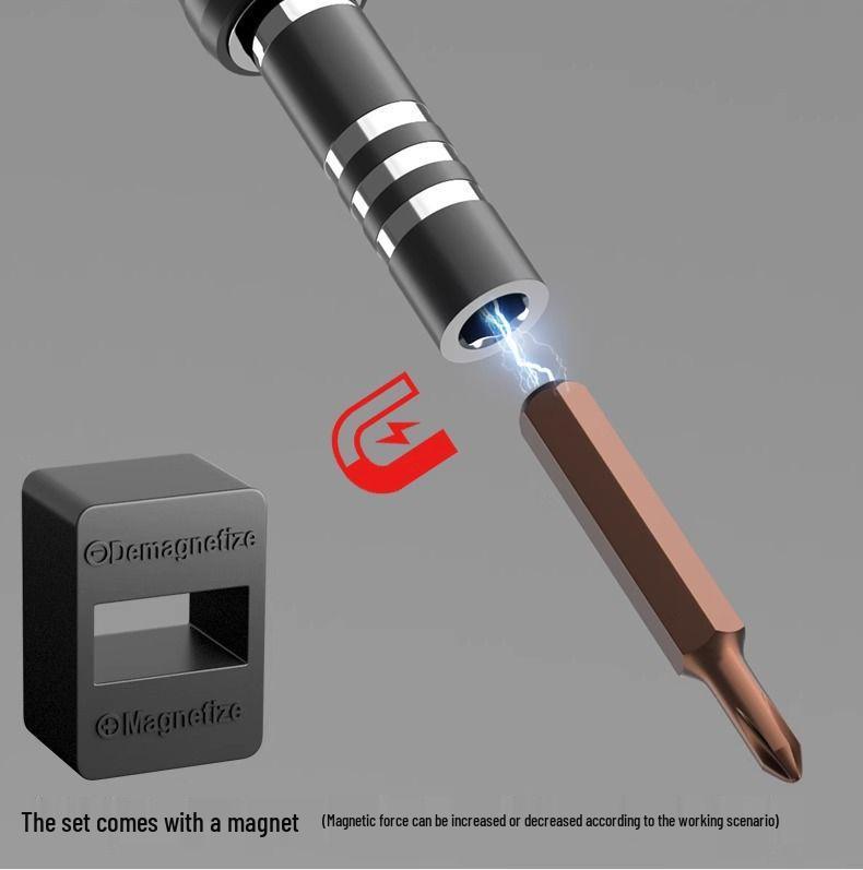 Delixi Phillips Torx Mini Screwdriver Set for Mobile Phone Repair