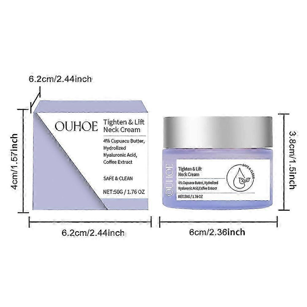 Tighten & Lift Neck Cream, Anti-Aging Treatment for Wrinkles and Sagging Skin, Advanced Korean Skincare for All Skin Types