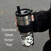 700ML Insulated Cup Stainless Steel Travel Thermal Cup Creative Insulated Water Cup  Gift